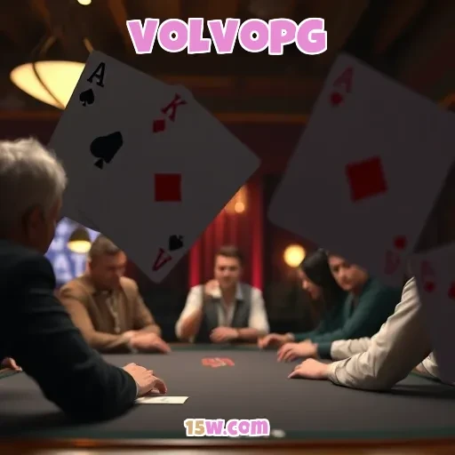 volvopg Multiplayer: A Revolução dos Jogos em Comunidade